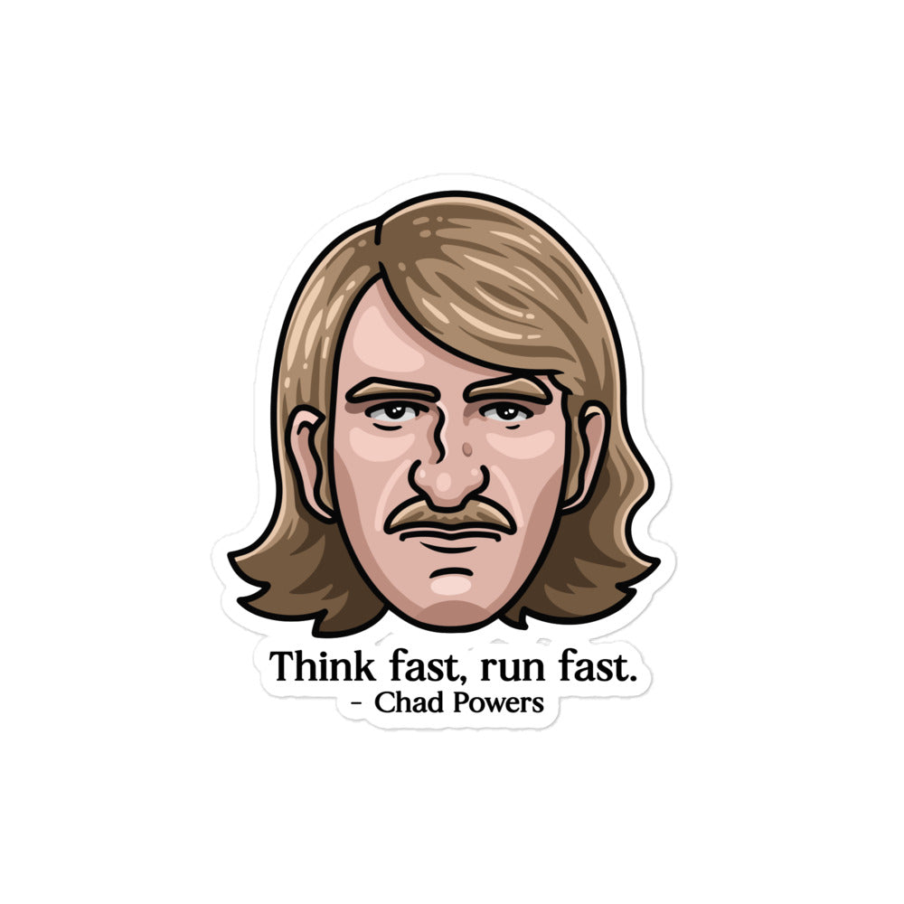 Speed Kills Sticker